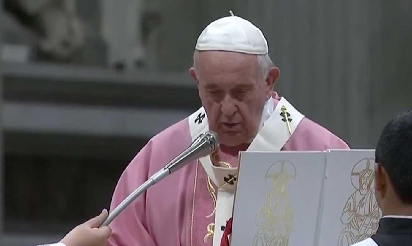 WATCH: Pope Francis hails OFWs for spreading Simbang Gabi acfross the ...