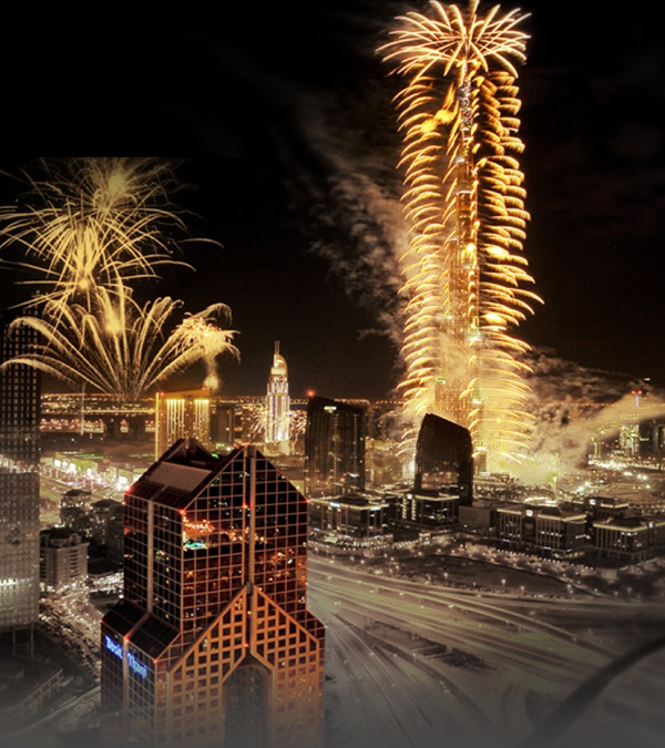 Look List Of New Year Fireworks Experiences In Uae To Welcome