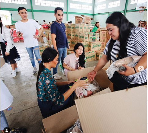 Heart Evangelista draws flak over relief efforts photo - The Filipino Times