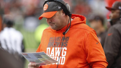 Cleveland Browns fire head coach Kitchens after 6 10 season