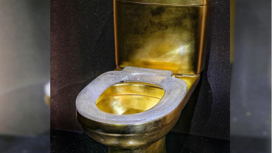 Coronet Golden Toilet