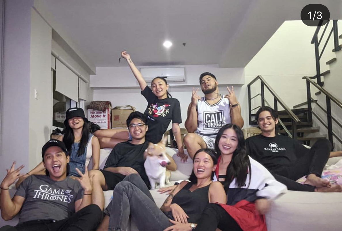 James Reid, Nadine Lustre spotted together anew in house gathering ...