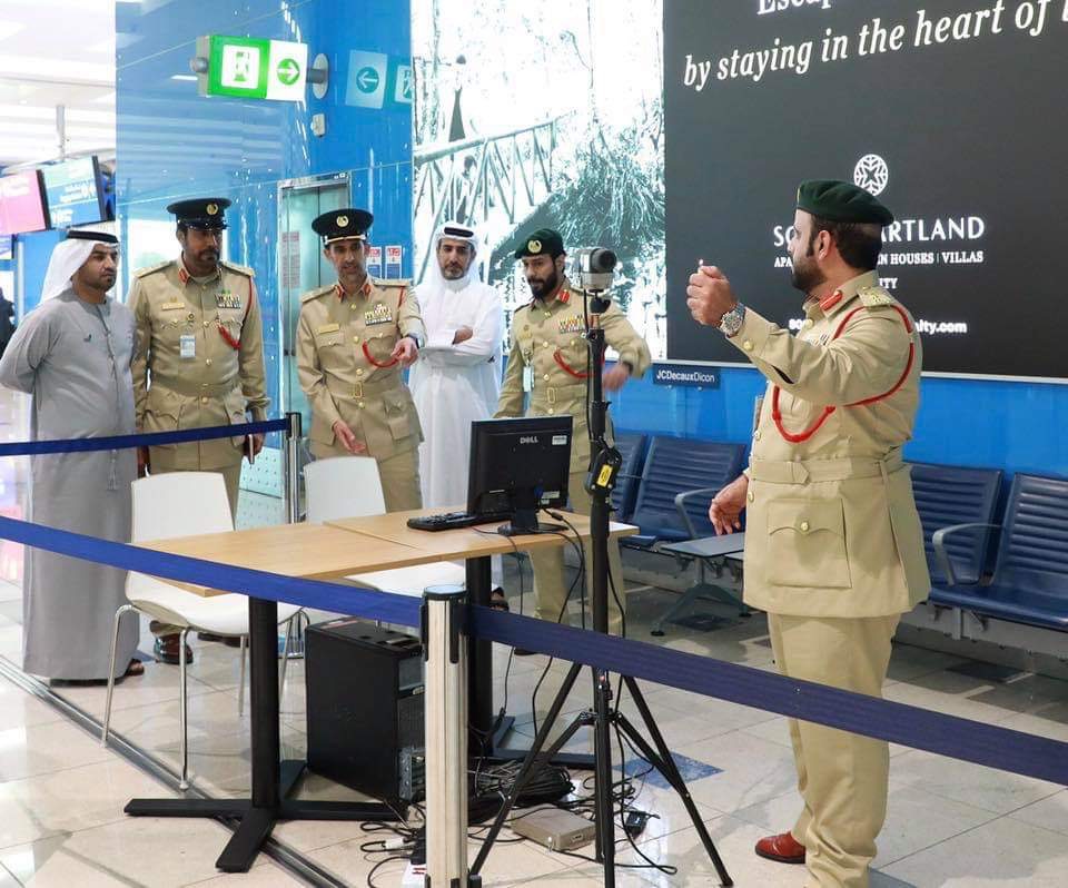 Dubai Police check measures at airport over 2019-nCoV - The Filipino Times