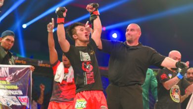 Jeremy Pacatiw defeats Felipe Efrain in Brave Combat Federation