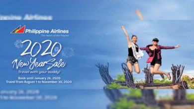 PAL New year 2020 seat sale