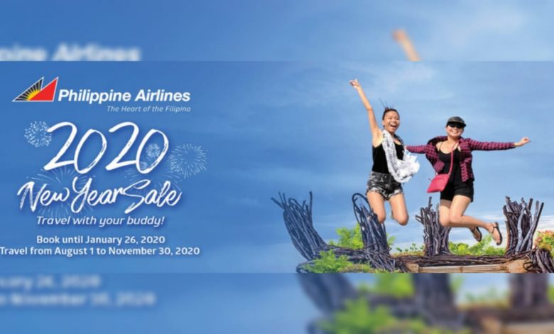 PAL New year 2020 seat sale