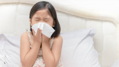 asian kid allergic rhinitis