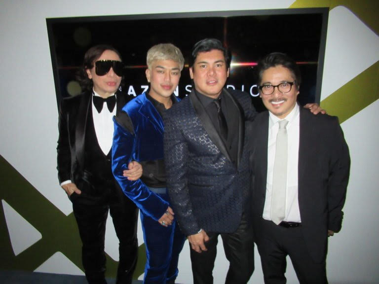 Michael Cinco leads top Pinoy designers at Golden Globe ...