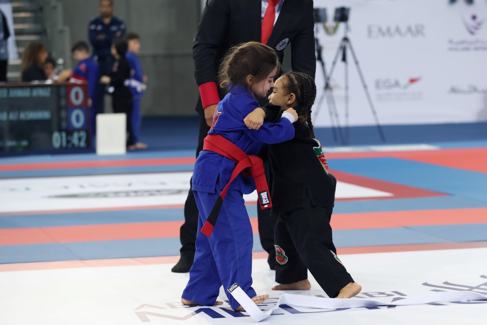 LOOK Kids’ Jiujitsu Challenge Championship takes place in Abu Dhabi