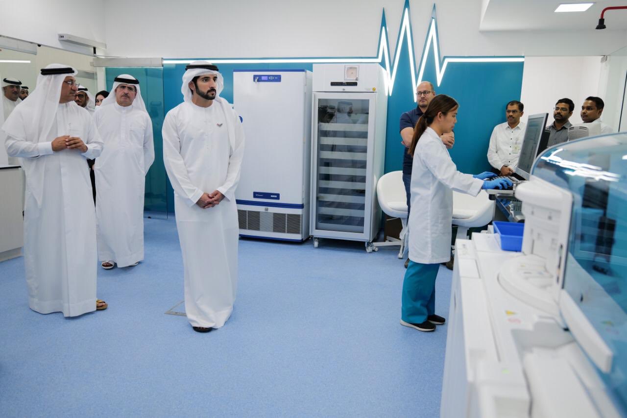 Sheikh Hamdan Bin Mohammed Leads The Inauguration Of Smart Medical 