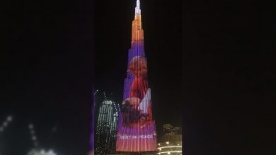 Kobe Bryant Burj Khalifa