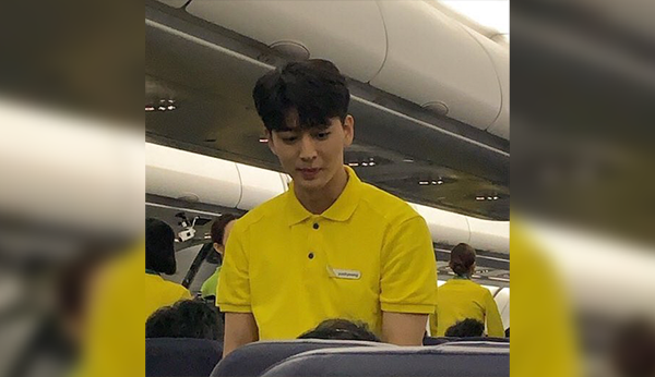 K Pop Stars Spotted As Flight Attendants For Local Airline The Filipino Times