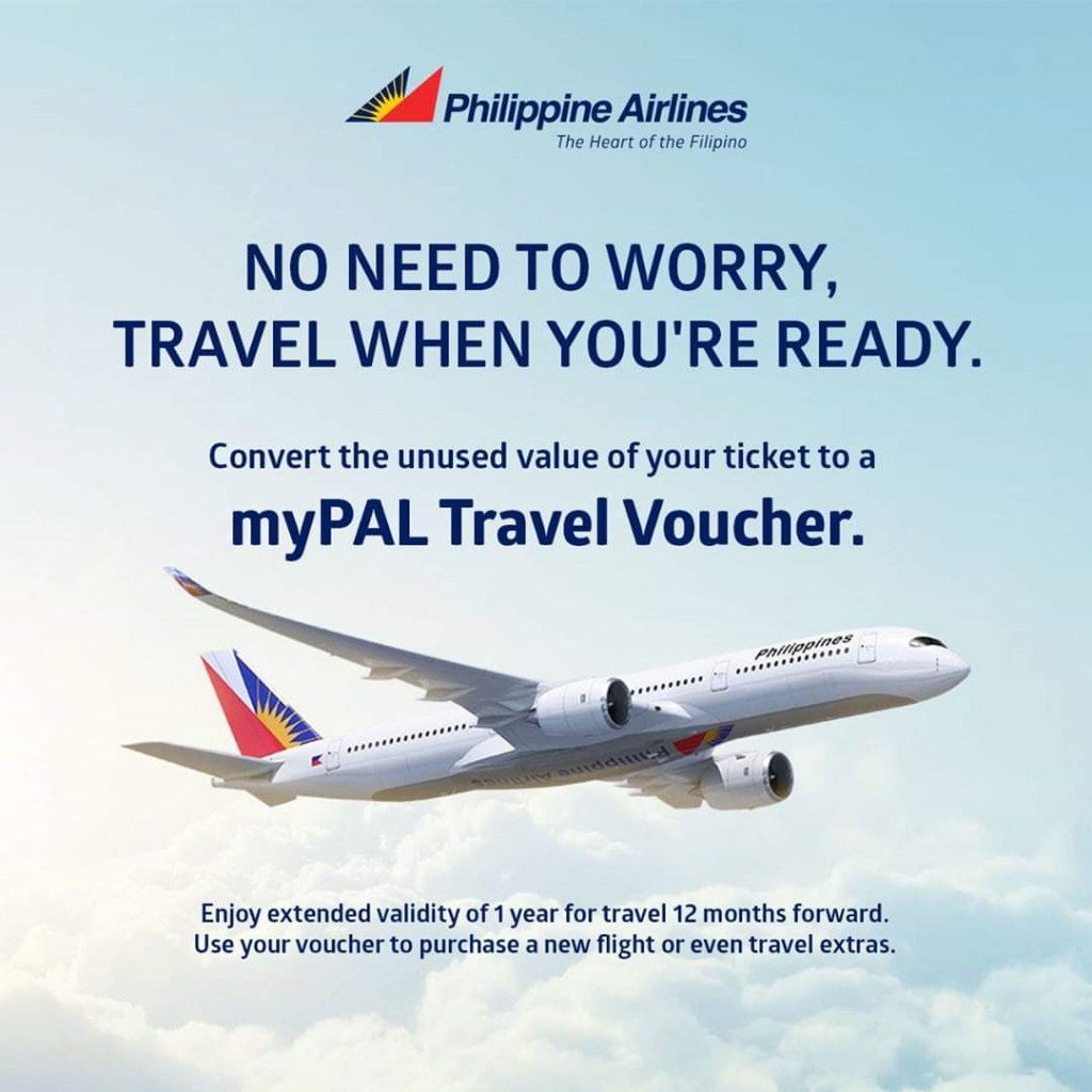 PAL passengers affected by flight disruptions can rebook even after