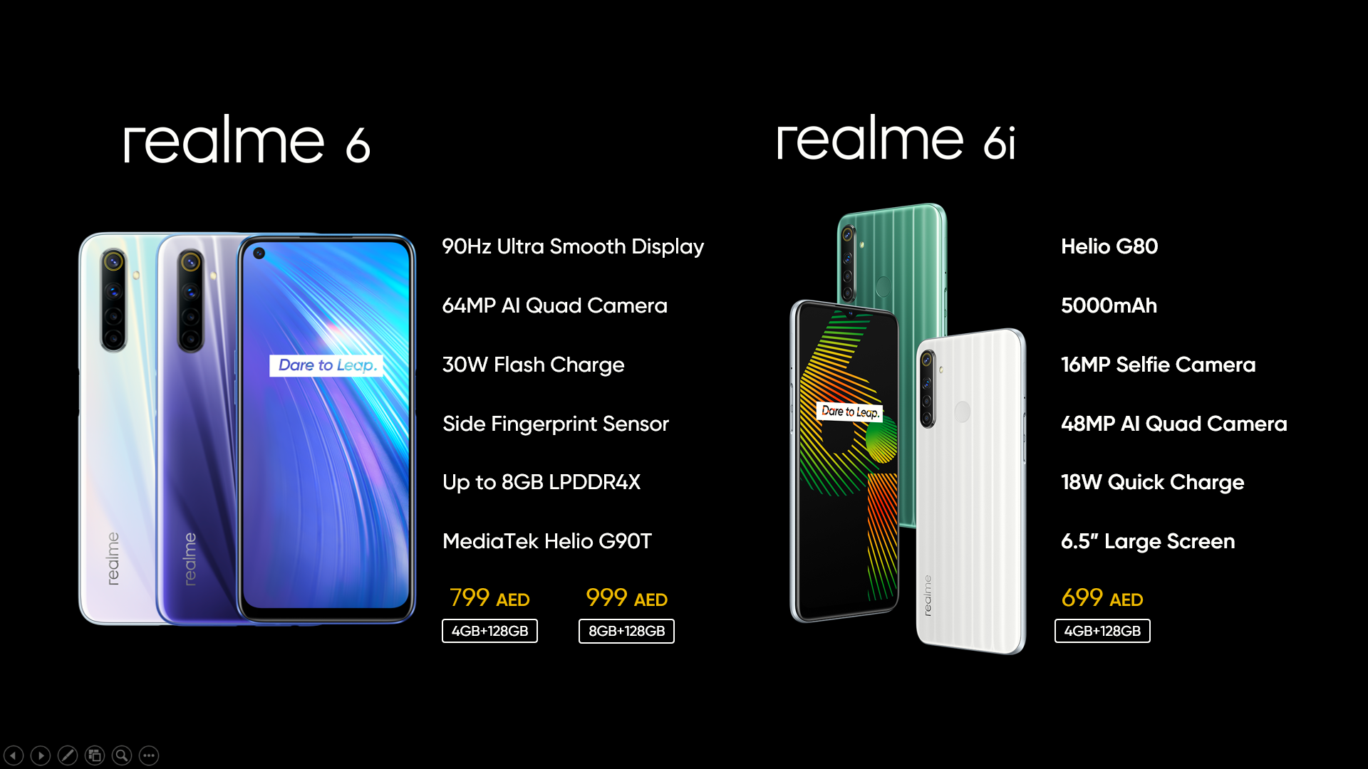 Realme Smartphone 6 4GB/128GB Comet 6.5´´ Azul