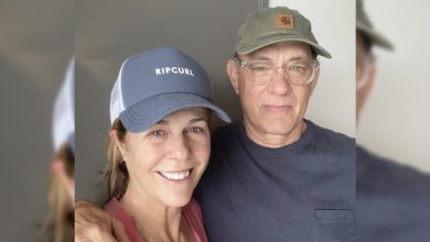 tom hanks and wife