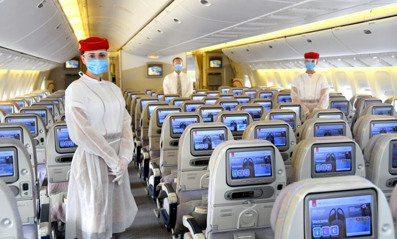 Emirates airlines protective 1