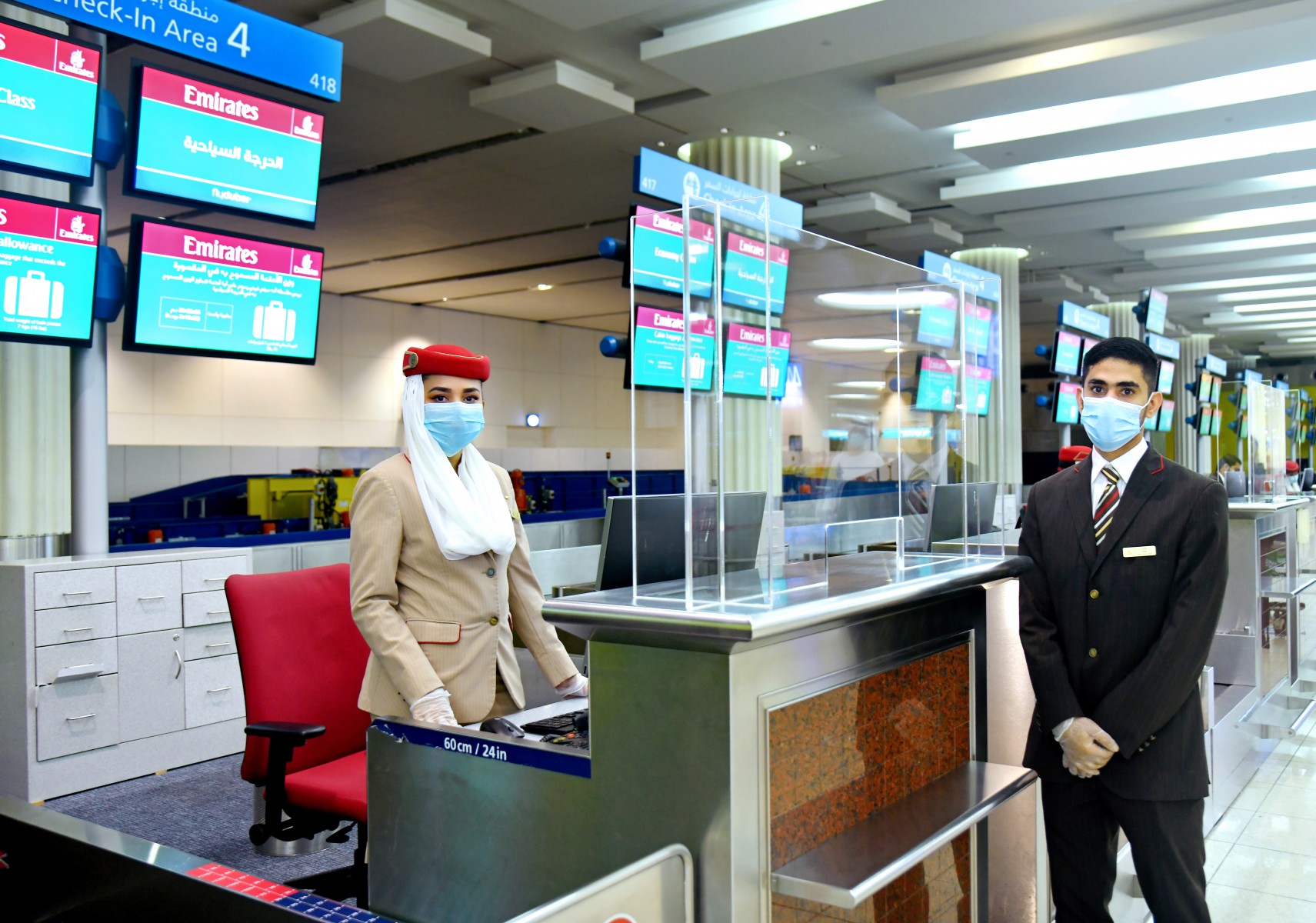 LOOK Emirates implements additional safety measures for passengers