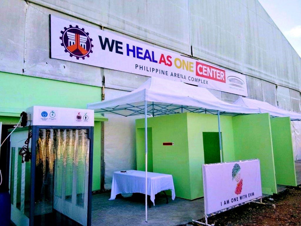 PH builds mega quarantine site at Philippine Arena The Filipino Times