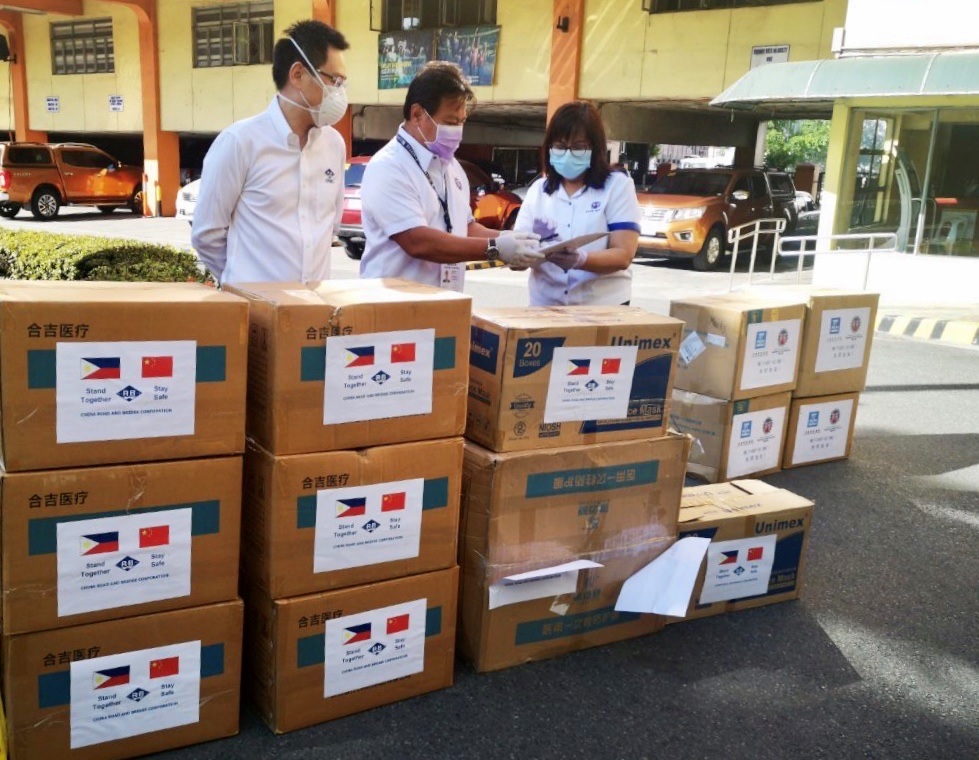 Philippines' DPWH spearheads distribution of donated personal ...