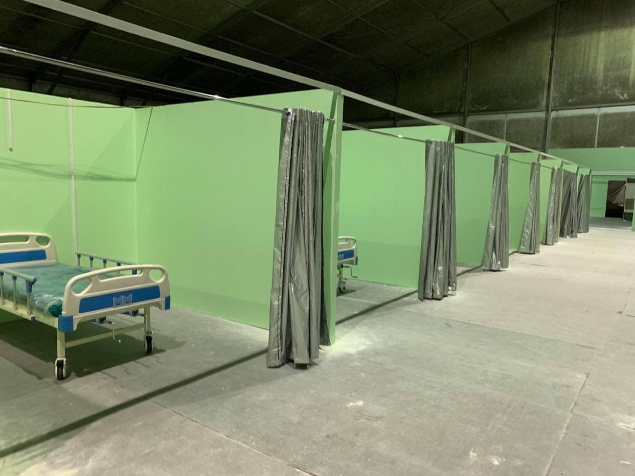 PH builds mega quarantine site at Philippine Arena The Filipino Times