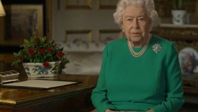 queen elizabeth green