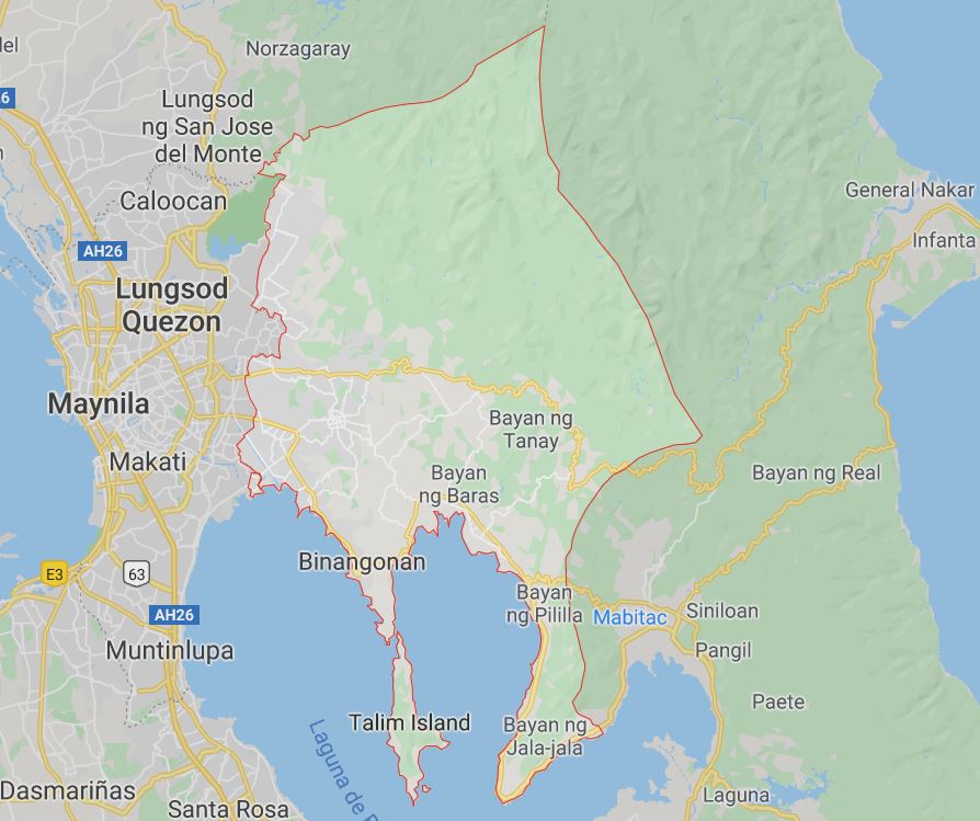 Rizal Map 1 