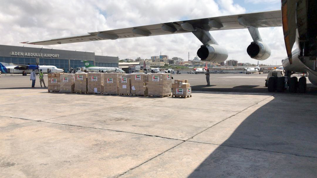 Watch: Uae, Who Send Aid Plane To Somalia With 27 Tonnes Of Medical 