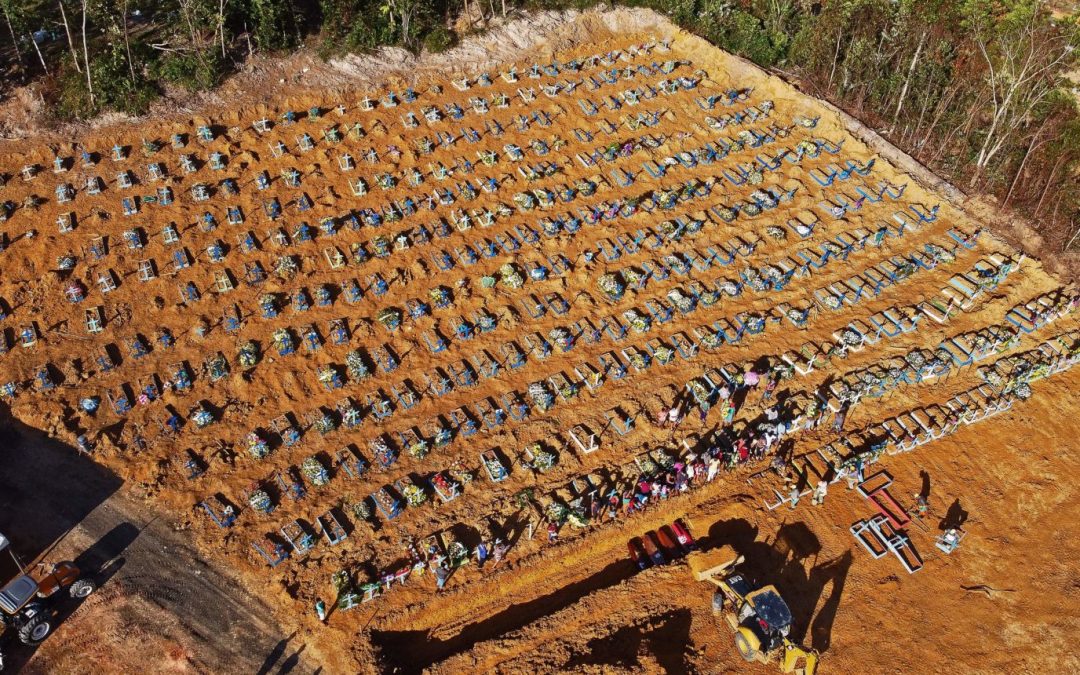 Photos of mass graves in Brazil become stark reminder of ruthless ...