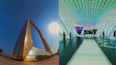 Dubai Frame welcome back 1