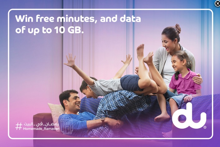 Get Up To 10gb Data For Free With Du S Ramadan Wishes The Filipino Times