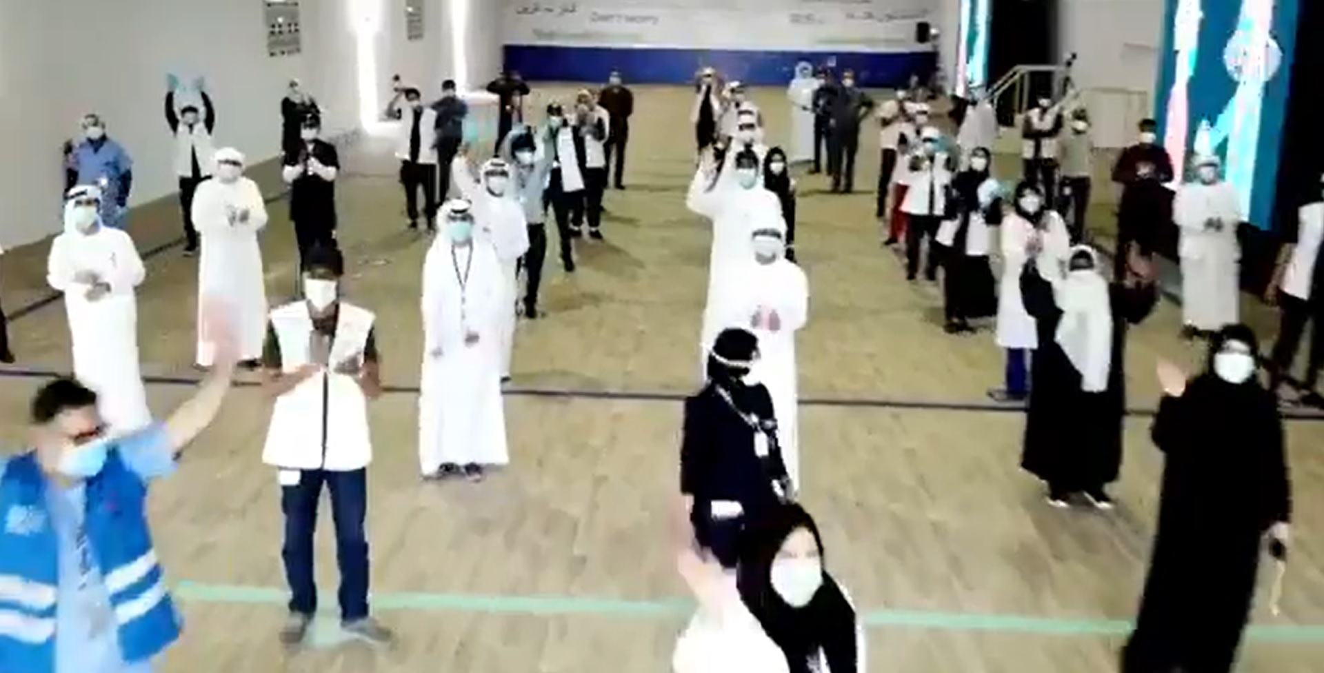 WATCH Abu Dhabi launches new screening facility at Mussafah to test