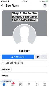 Victim of dummy Facebook account? Here are steps to properly report