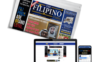 The Filipino times in UAE
