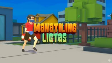 Dubai police stay safe 1