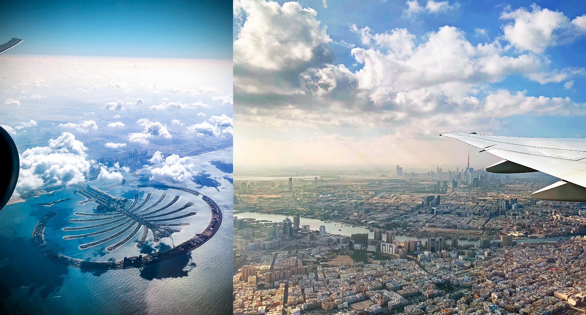 VIEW FROM THE TOP: Emirates shares breathtaking photos of Dubai from ...