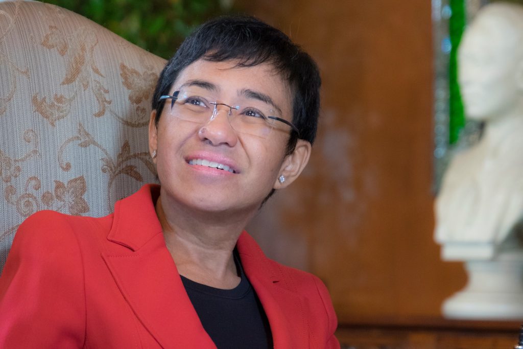 Malacanang Congratulates Maria Ressa On Nobel Peace Prize Award - The ...