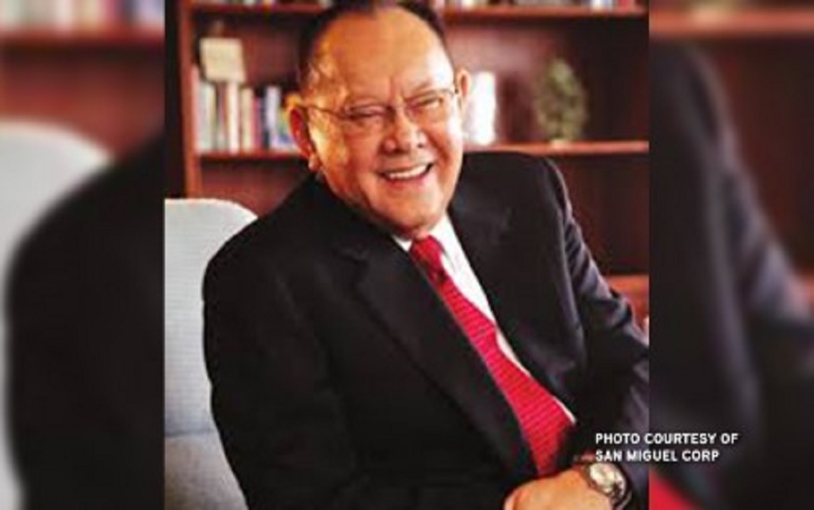 San Miguel Corp.'s Danding Cojuangco Dies At 85 - The Filipino Times