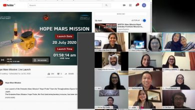 Filipino Emiratis PH Embassy Hope Probe