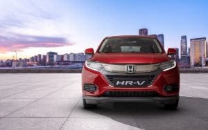 Honda HR V FrontStatic
