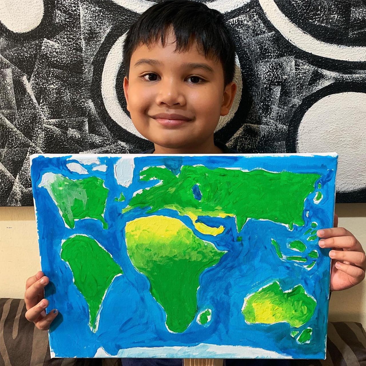 ARTISTS IN THE MAKING These kids reflect true Filipino talent with