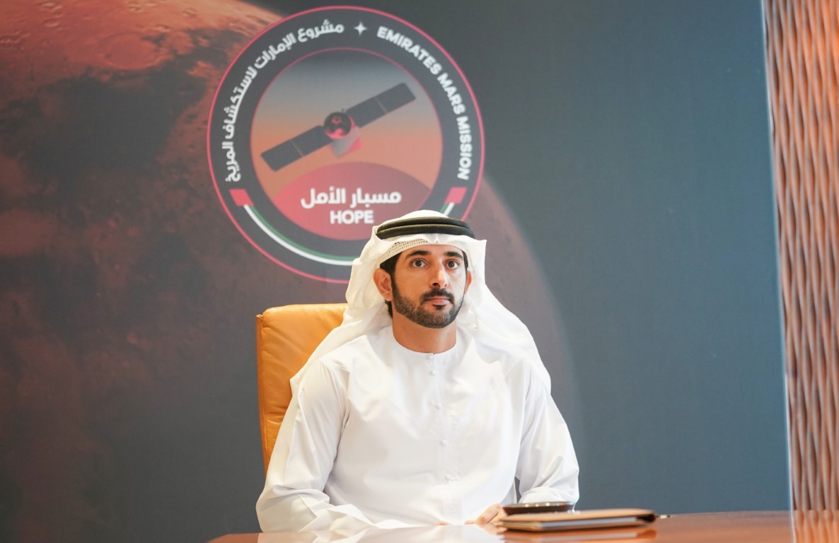 UAE Leaders Review Final Pre-flight Preparations Of Mars Hope Probe ...