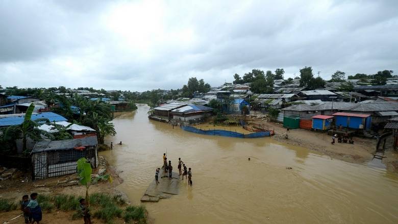 UAE to aid over 1 million Rohingya refugees in flood-hit Bangladesh ...