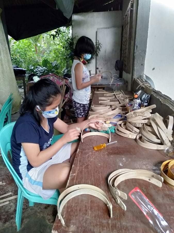 Cotabato Bamboo Face Shields 4