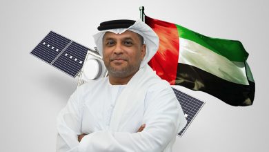Dr. Khaled Al Hashmi, Director of the National Space Science and Technology Centre, NSSTC, in UAE University in Al Ain