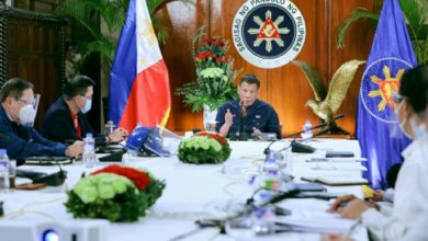 Duterte IATF meeting July 30