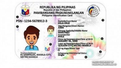 Philsys Philippine National ID