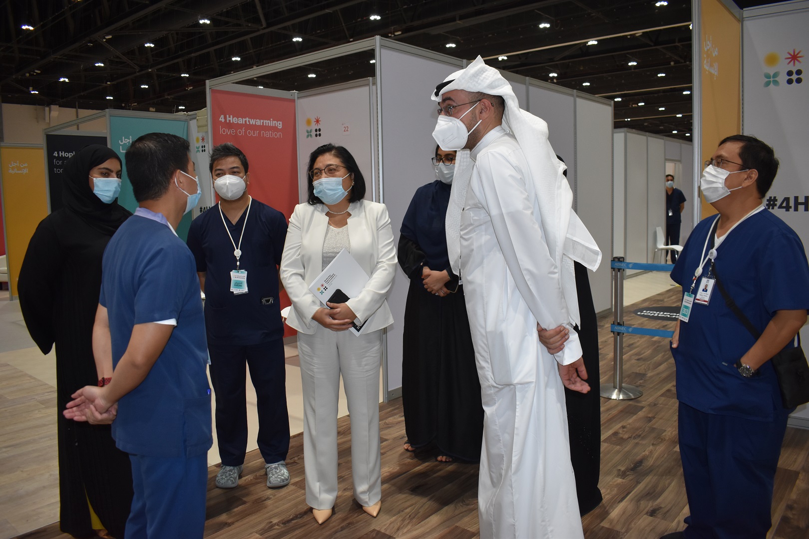 Quintana COVID 19 vaccine trial visit 3