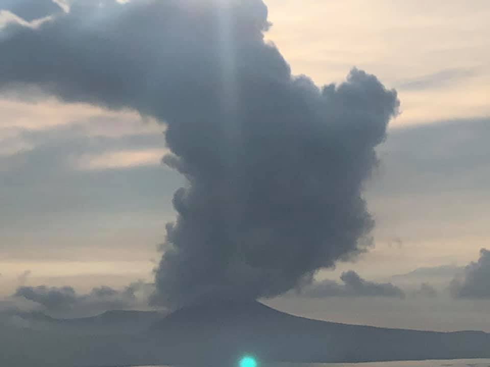 Phivolcs Raises Alert Level 3 Over Taal Volcano The Filipino Times