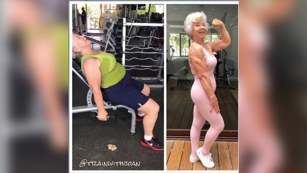 70-year-old fitness grandma shows off amazing 3-year transformation - The  Filipino Times