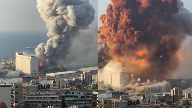 Beirut Blast August 5 2020